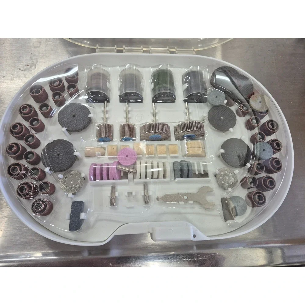 Warrior Rotary Accessory Kit 276 Piece Grinding Polishing Carving Burnishing Set